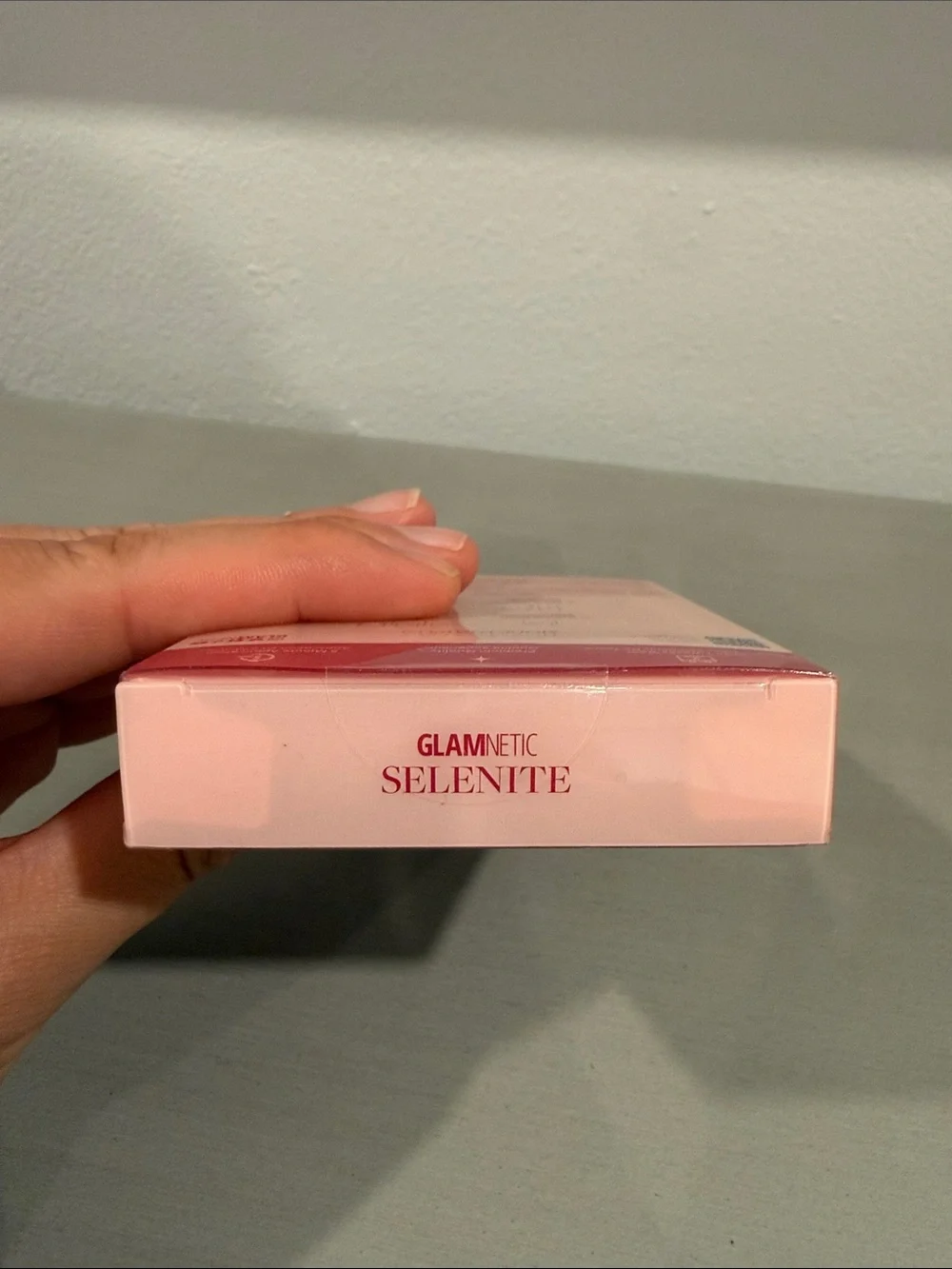 GLAMNETIC Nude Press-On Short Almond Nails - 30 Pack